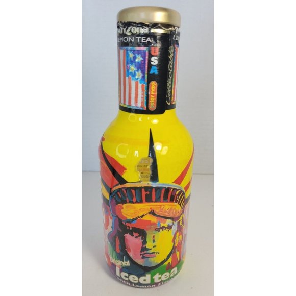 Peter Max Arizona Iced Tea Drink Bottles - Vintage Collectible,  As-Is - Picture 1 of 12
